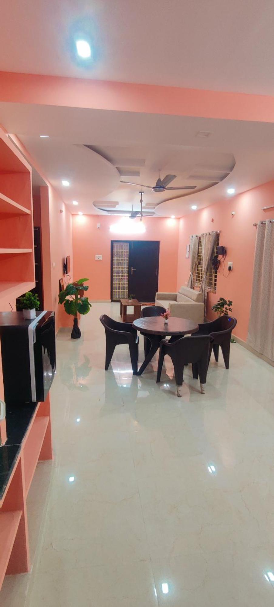 Ruhithahomestay- Ac Rooms-Free Wifi- Android Tv - Near To Alipiri- Door Service Тирупати Екстериор снимка